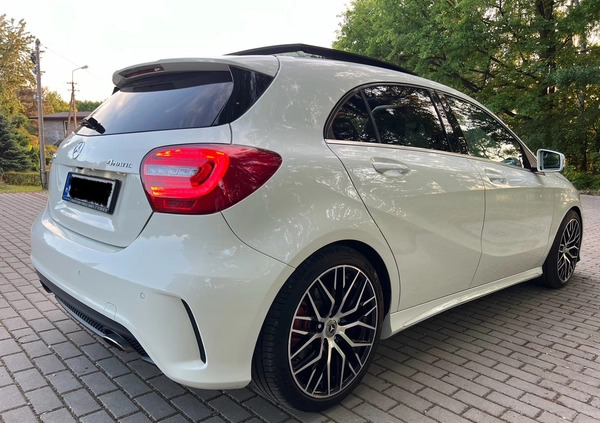 Mercedes-Benz Klasa A cena 69900 przebieg: 140000, rok produkcji 2015 z Kraków małe 667